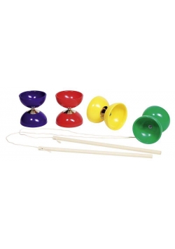 Diabolo, różne kolory