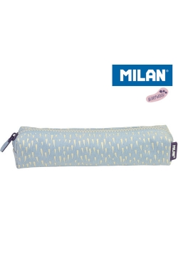Piórnik MILAN mini kwadratowy Berrywood niebieski