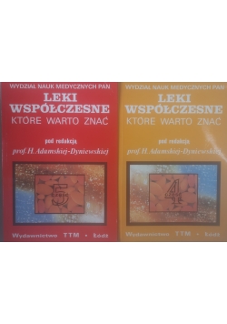 Leki współczesne które warto znać Część IV i V