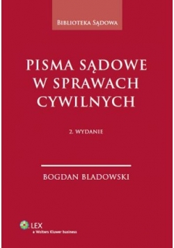 Pisma sądowe w sprawach cywilnych