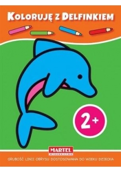 Koloruję z delfinkiem 2+