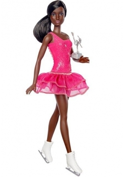Barbie Kariera. Łyżwiarka mulatka