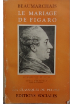 Le mariage de Figaro