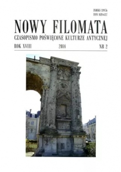 Nowy Filomata, Rok XVIII, Nr 2