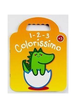 123 Colorissimo +3 krokodyl