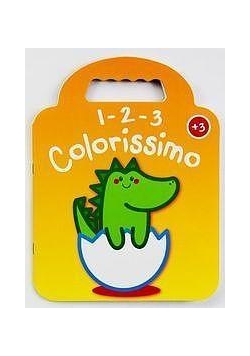 123 Colorissimo +3 krokodyl