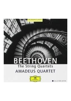 The String Quartets Amadeus Quartet. Zestaw płyt CD