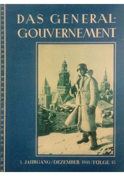 Das Generalgouvernement folge 15, 1941 r.