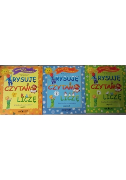 Rysuję czytam i liczę, cz. 1-3