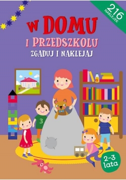 W domu i w przedszkolu