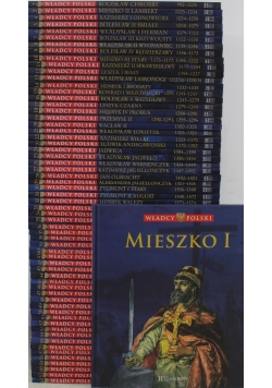 Władcy Polski 62 tomy komplet