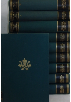 Lexikon fur Theologie und Kirche, zestaw 10 książek, ok, 1936 r.