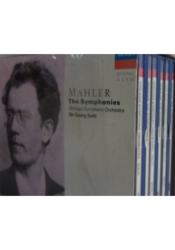 Mahler the Symphonies,CDs