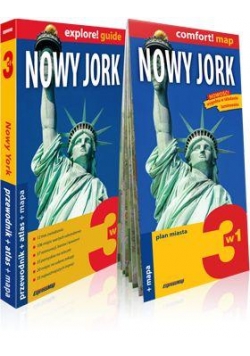Explore!guide Nowy Jork 3w1 przewodnik