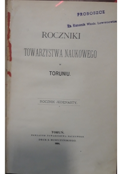 Roczniki towarzystwa naukowego, 1904 r.