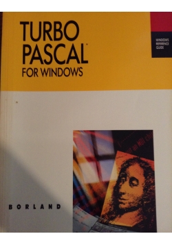 Turbo Pascal for Windows