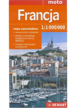 See it Francja 1:1 000 000 mapa samochodowa