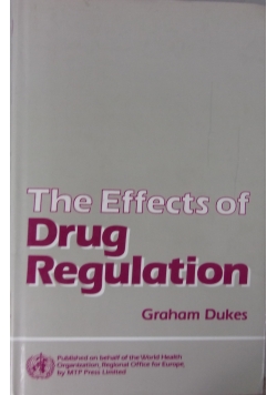 The effects of drug regulation
