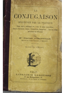 La Conjugaison ok 1899 r.
