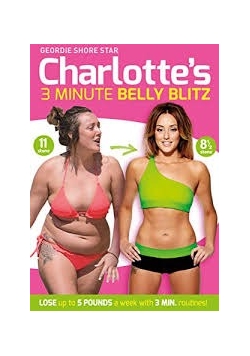 Geordie Shore Star Charlotte's 3 minute Belly Blitz, DVD