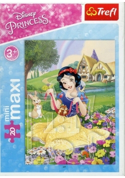 Puzzle mini maxi Księżniczki, nowe