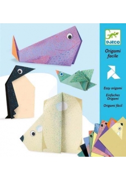 Origami - Polarne zwierzęta