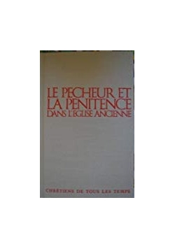 Le pecheur et la penitence au Moyen-Age
