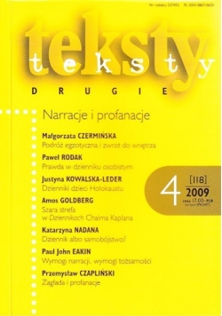 Teksty Drugie Nr 4