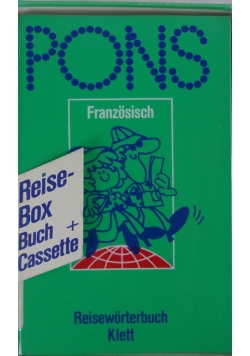 Reiseworterbuch Klett-ReiseBox Buch +Cassette
