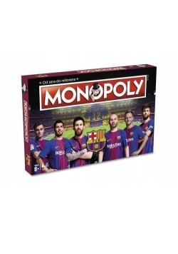 Monopoly  FC Barcelona  2018