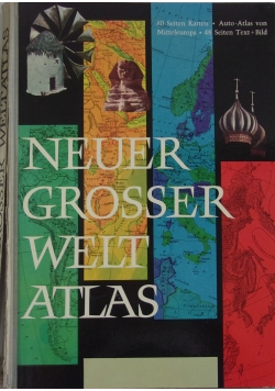 Neuer Groser Welt Atlas