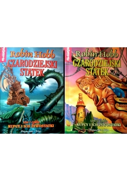 Czarodziejski statek. Zestaw 2 książek