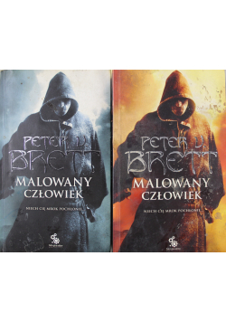 Malowany człowiek 2 Tomy