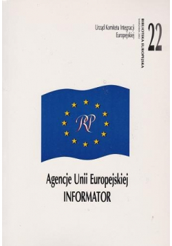 Agencje Unii Europejskiej informator