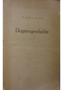 Dogmengeschichte