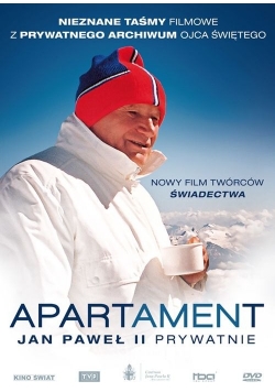 Apartament Jan Paweł II prywatnie DVD nowa