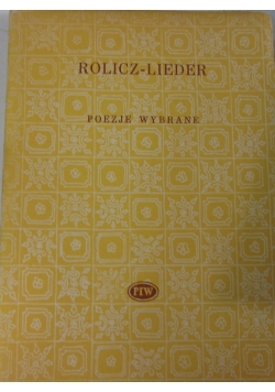 Poezje wybrane