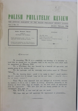 Polish philatelic review