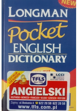 Longman Pocket English Dictionary