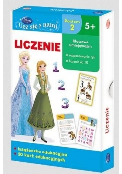 Disney. Ucz się z nami. Liczenie, nowa