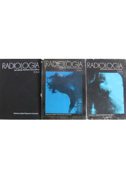 Radiologia tom od I do III