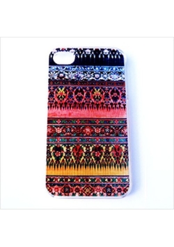 Etui na telefon iPhone 4/4S Wzory azteckie