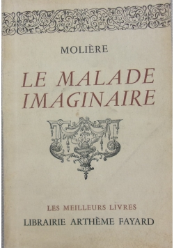 Le Malade Imaginaire ,1947 r.
