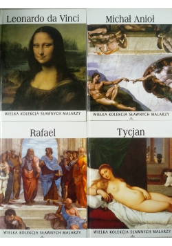 Wieka kolekcja malarzy, 4 tomy