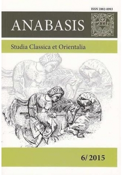 Anabasis Studia Classica et Orientalia 7/2016