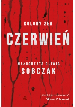 Kolory zła czerwień Autograf Sobczak