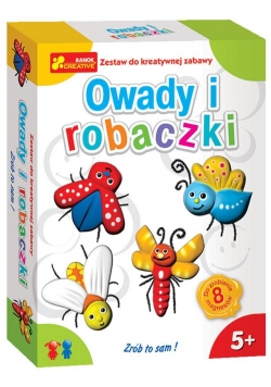 Magnesy na lodówkę - Owady i robaczki