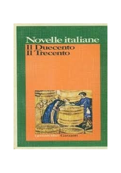 Novelle italiane II Duecento II Trecento