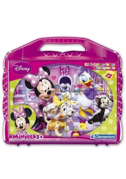 Klocki Cubes 12 Minnie