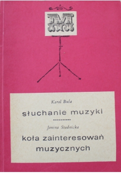 Słuchanie muzyki koła zainteresowań muzycznych